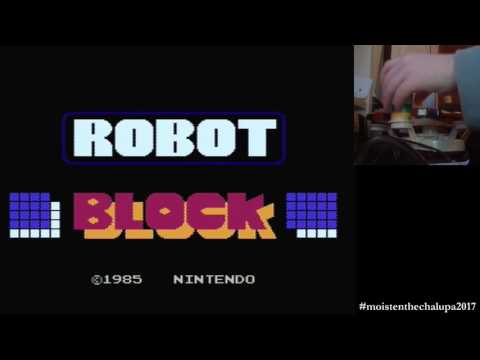 Stack Up (NES) Playthrough [Part 2/2]