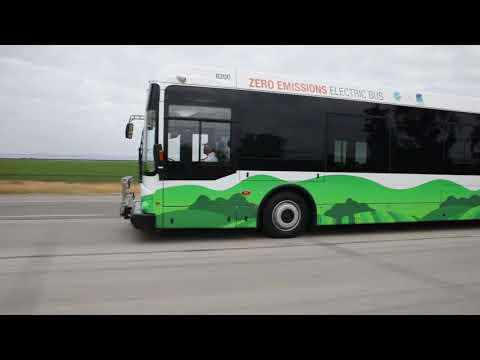 GreenPower EV350 to ACT Long Beach 2018