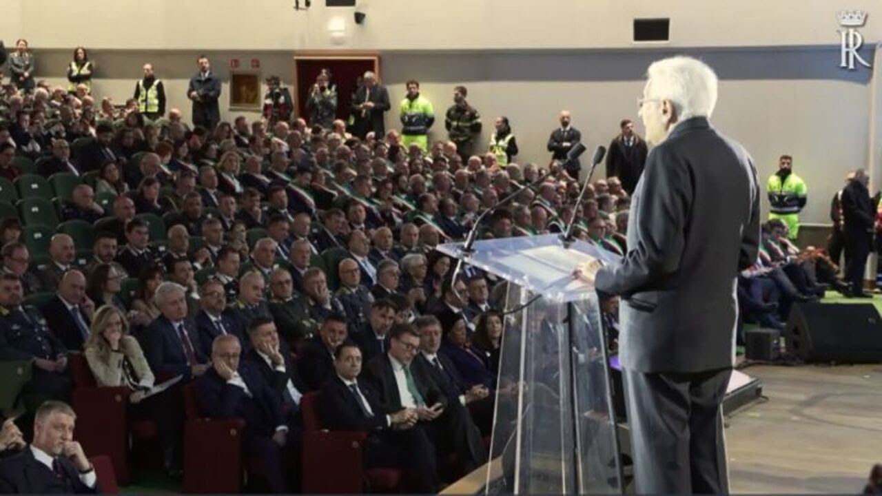 Mattarella: "Preoccupazione per il ritorno di strategie predatorie"