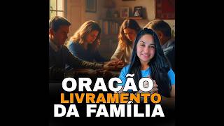 🔴ORAÇÃO PROFÉTICA LIVRAMENTO DA FAMÍLIA E PROTEÇÃO DE TODO MAL