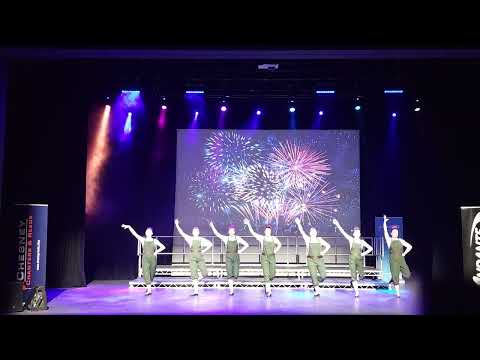 Closkelt 2022 KATHRYN STEWART DANCERS Dancing Finale   Shake That Bagpipe