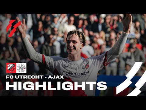 FC Utrecht beats Ajax! 🔥 | Highlights