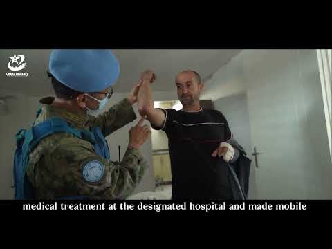 Chinese peacekeepers to Lebanon provide humanitarian medical assistance to local people