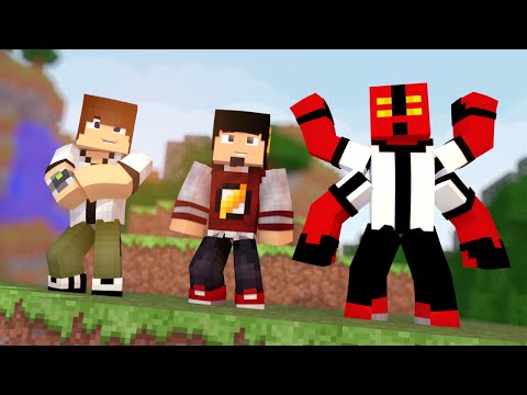 Minecraft Mods: ESCADONA - BEN 10 ‹ AM3NlC ›