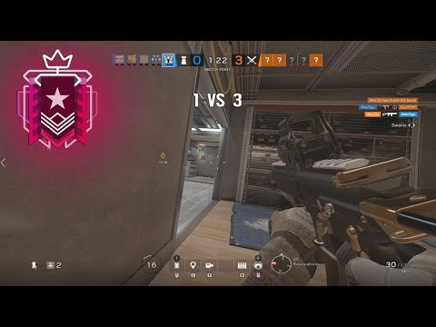 How A Champion Clutches Against Hackers - Rainbow Six Siege: Operation Shifting Tides