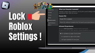 Set Parental Controls in Roblox (2025 Full Guide with GUI Walkthrough)