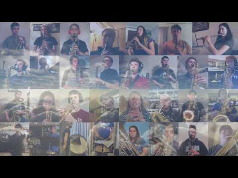 Virtual Valley Honor Band 2021 - High School, Into the Clouds