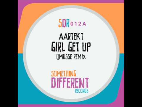 [SDR012A] Aartekt - Girl Get Up (QMUSSE Remix)