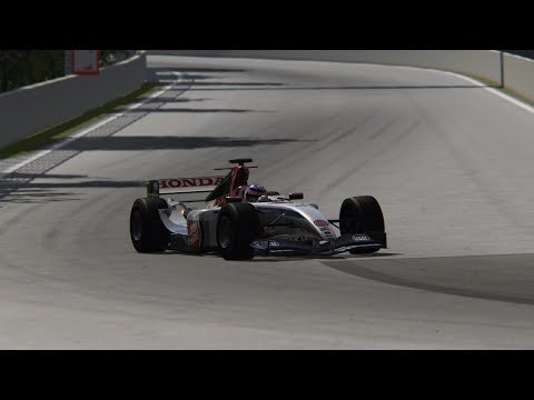 Flying Lap Series: 2004 BAR Honda