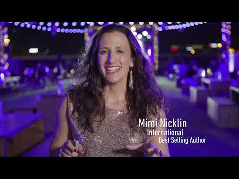 Mimi Nicklin, Bestselling Author Speaker Reel