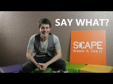 "SAY WHAT?" with Kurt Hugo Schneider (YouTube FanFest SG 2015 at *SCAPE)