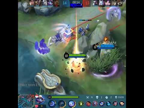 ML PRO MOVES 114 (Cyclops Top Global Master Yoda Unstoppable Force)