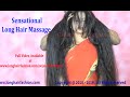 Relaxing Head Massage | Sensational Long Hair | Model Sejal