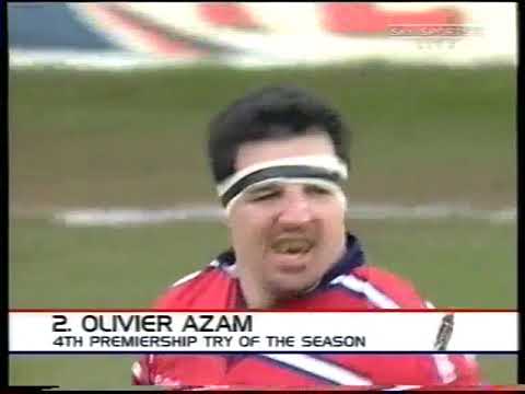 Northampton 13 Glos 16   28 December 2002