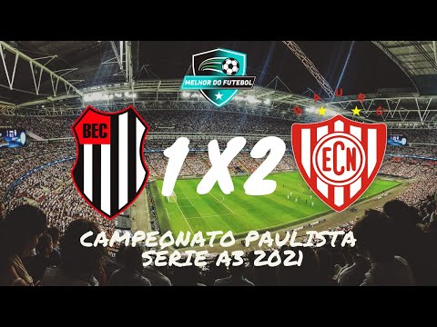 GOLS BANDEIRANTE 1X2 NOROESTE CAMPEONATO PAULISTA SÉRIE A3 2021