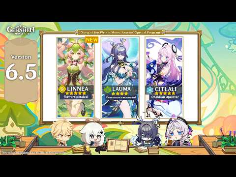 JUST IN! 6.5 BANNERS ARE HERE! + LINNEA KIT INFO! DONT MISS - Genshin Impact