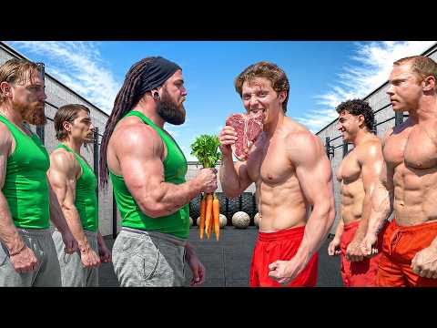 Vegans VS Meat Eaters (Who Is Stronger?)