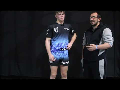 Jack Grundy - Post Fight Interview - APFC