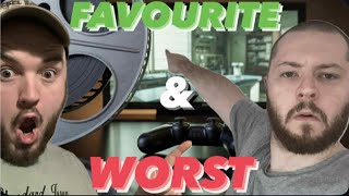 Our FAVOURITE Films, TV Shows, Games & WORST Films