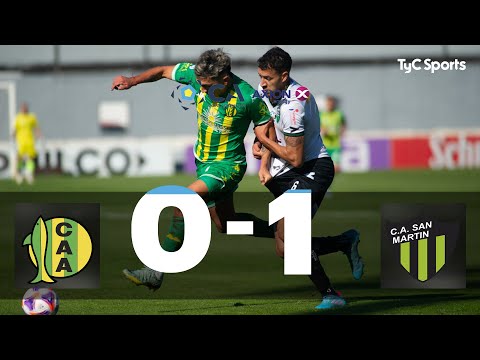 Aldosivi 0-1 San Martín (SJ) | Copa Argentina 2023 | 32avos de final