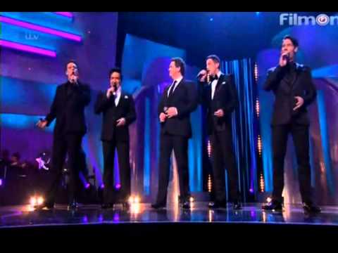 Love Changes Everything - Michael Ball & IL DIVO - 31.03.2013