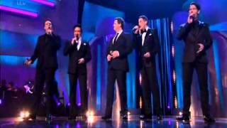 Love Changes Everything - Michael Ball &amp; IL DIVO - 31.03.2013
