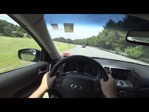 2014 Infiniti Q60S Convertible P.O.V Review