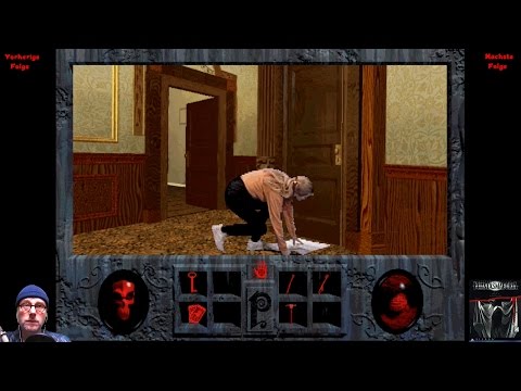 PHANTASMAGORIA (FaceCam) - #11 DAS VERSCHLOSSENE ZIMMER - Let's Play Phantasmagoria (Deutsch)