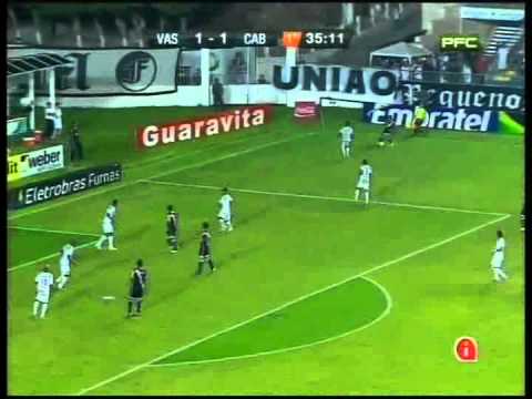 Vasco 2x1 Cabofriense - 09/04/2011-Jogo 90 minutos