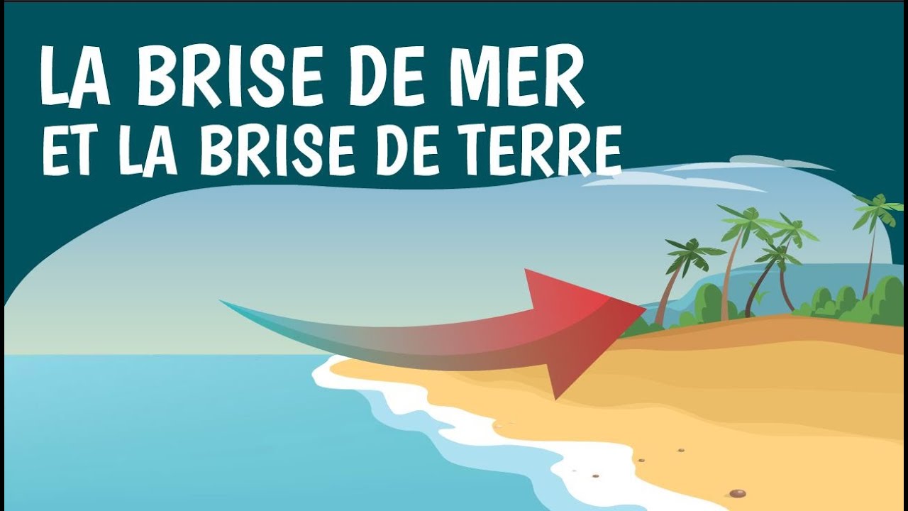 BRISES LITTORALES: la brise de mer et la brise de terre