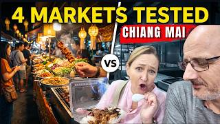 Which Chiang Mai Market Is ACTUALLY Worth It? We Tested 4