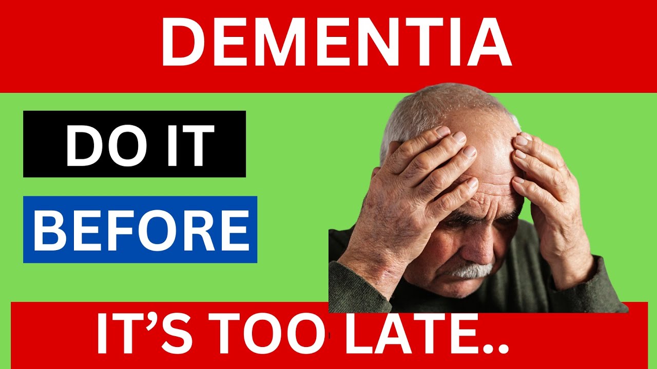 Straightforward  Quit Dementia? 8 life-style Habits You Must adopt | Causes of Dementia 