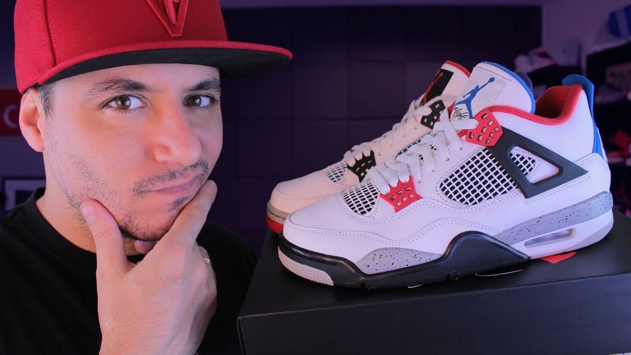 Air Jordan 4 What The | VEJA PORQUE | Review + Unboxing