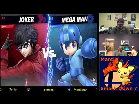 Mantiago Vs. Tyrtle Round 4 - Manti's Smash Down 7