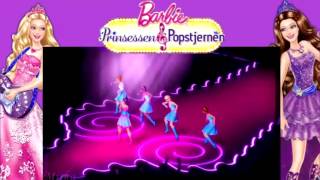 Barbie the Princess and the Popstar - Here I Am / Princesses Just Want To Have Fun (Danish)