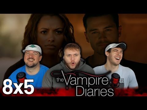 WILL HE TURN OFF HIS SWITCH?! | The Vampire Diaries 8x5 'Coming Home Was a Mistake' First Reaction!