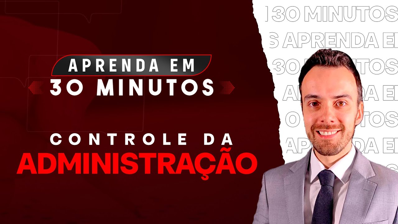 Controle da Administração | PARTE 1