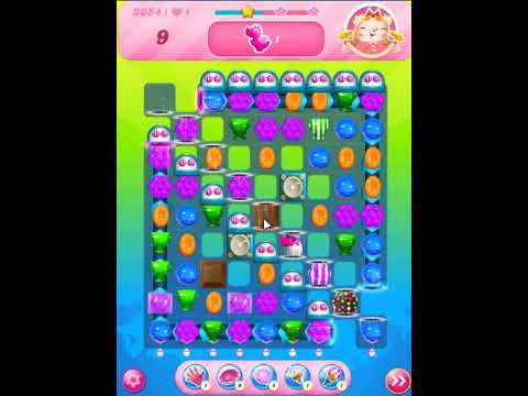Candy Crush Saga Level 3054 Get Sugar Stars, 12 Moves Completed