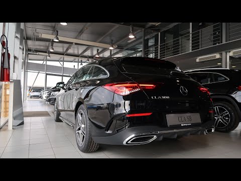 2022 Mercedes Benz CLA Shooting Break AMG Line - Headlights & Trunk by Supergimm