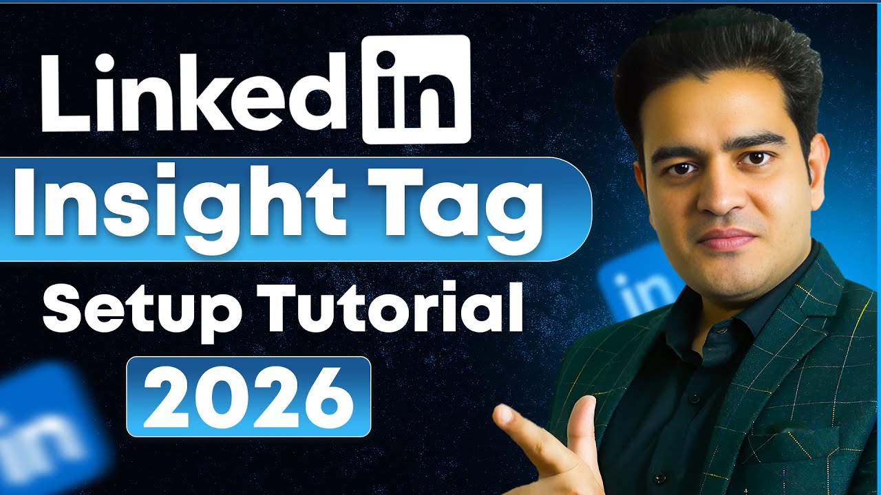 LinkedIn Insight Tag Setup Tutorial 2026 | LinkedIn Ads Tutorial for Beginners in Hindi