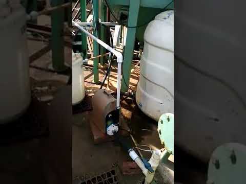 Effluent Treatment Plant  For Plastic Granules