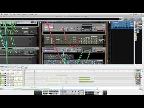 Micro tutorial 15 - Record for Reason owners: better sequencer, better rack, better creative flow