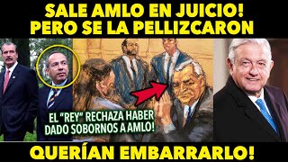 ÚLTIMA HORA! SALE NOMBRE DE AMLO EN JUICIO ¡PERIODISTAS EN SHOCK! QUISIERON EMBARRARLO! SE LA PELAN