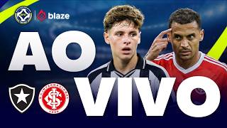🔥BOTAFOGO 2X2 INTERNACIONAL AO VIVO COM IMAGENS DO MANÉ GARRINCHA | BRASILEIRÃO 2026 | FOGÃO AO VIVO