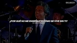 Luis Miguel - Tú me acostumbraste || Letra + Video || Remasterizado