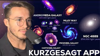 Physicist Reacts to Universe Size Comparison (Universe App by Kurzgesagt)