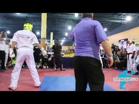 Unk vs Nathan Skoufis - Team Sparring Round 1 - US Open 2016