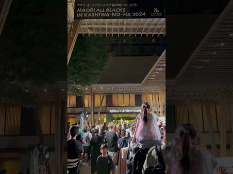 経営学科 All Blakcs fan event in Japan(11) #allblacks #オールブラックス　#三井ガーデンホテル柏の葉