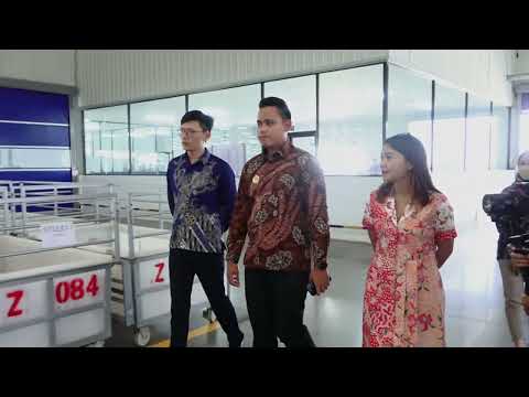 BEHIND THE SCENE SOLO POS WITH BUPATI KENDAL