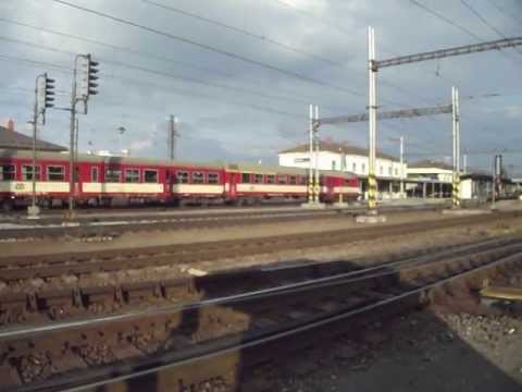 Apolo, motorový vůz řady 843-Hydra, řídící vůz řady 954+Banán, el. loko řady 150.2